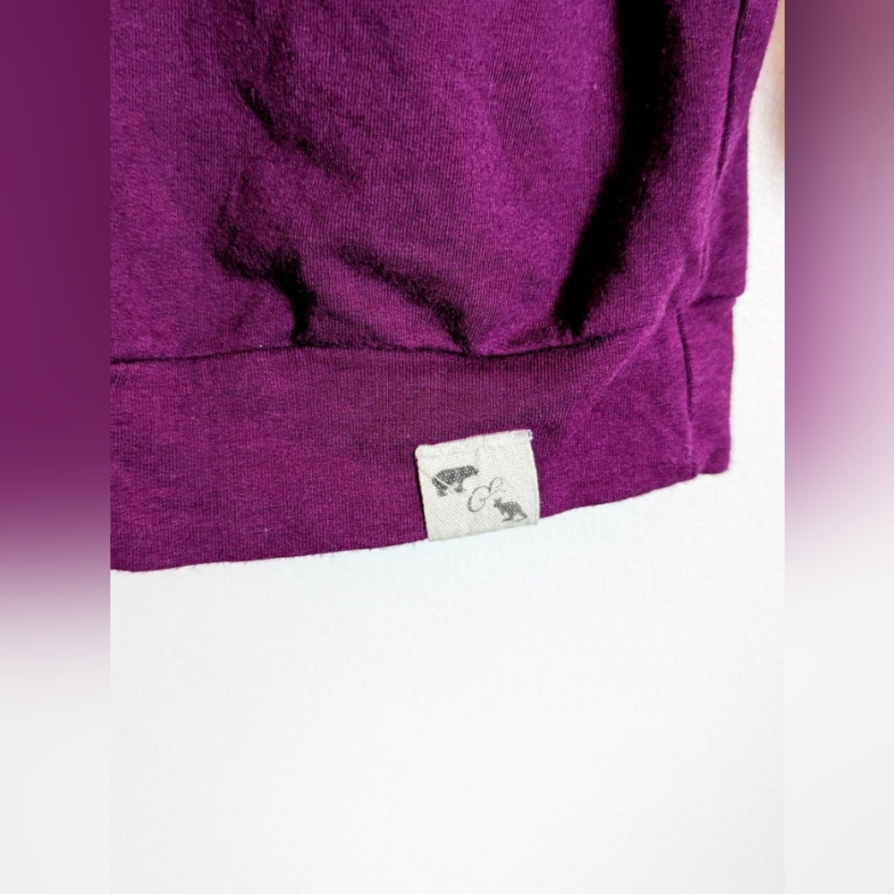 Bear & RooBear & Roo Purple Pullover Hoodie (2T)